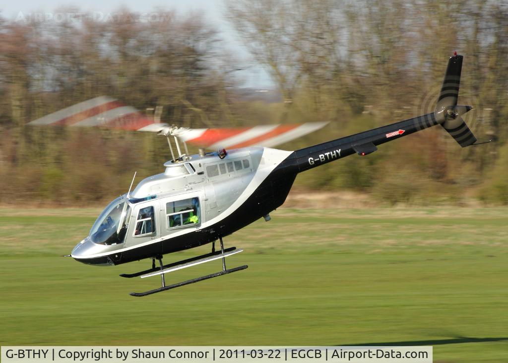 G-BTHY, 1977 Bell 206B JetRanger III C/N 2290, Privately operated