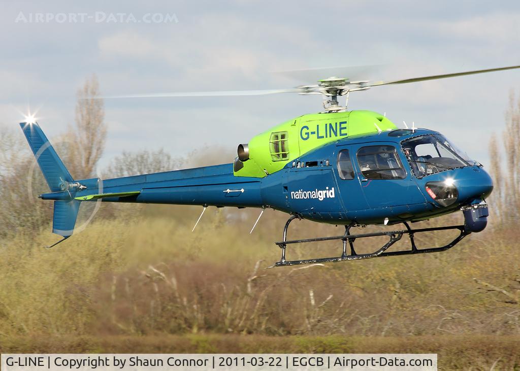 G-LINE, 1994 Eurocopter AS-355N Ecureuil 2 C/N 5566, National Grid