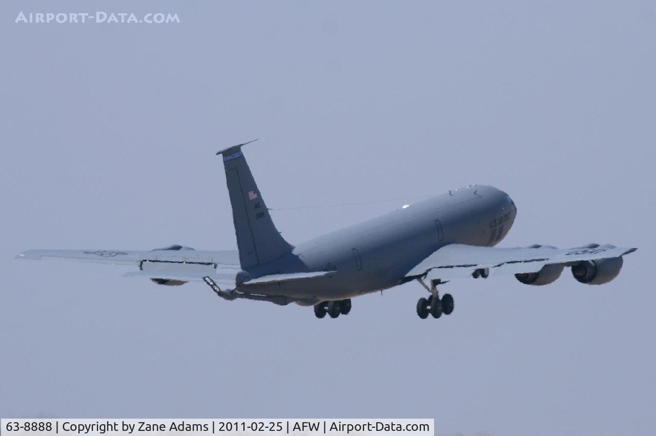 63-8888, 1963 Boeing KC-135R Stratotanker C/N 18736, At Alliance Airport - Fort Worth, TX