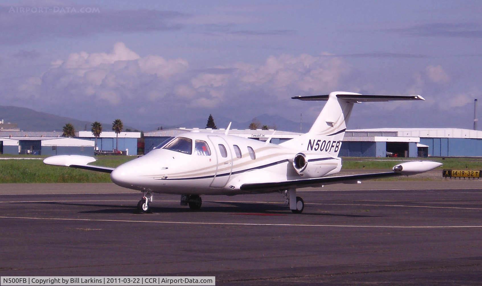 N500FB, 2008 Eclipse Aviation Corp EA500 C/N 000185, Visitor