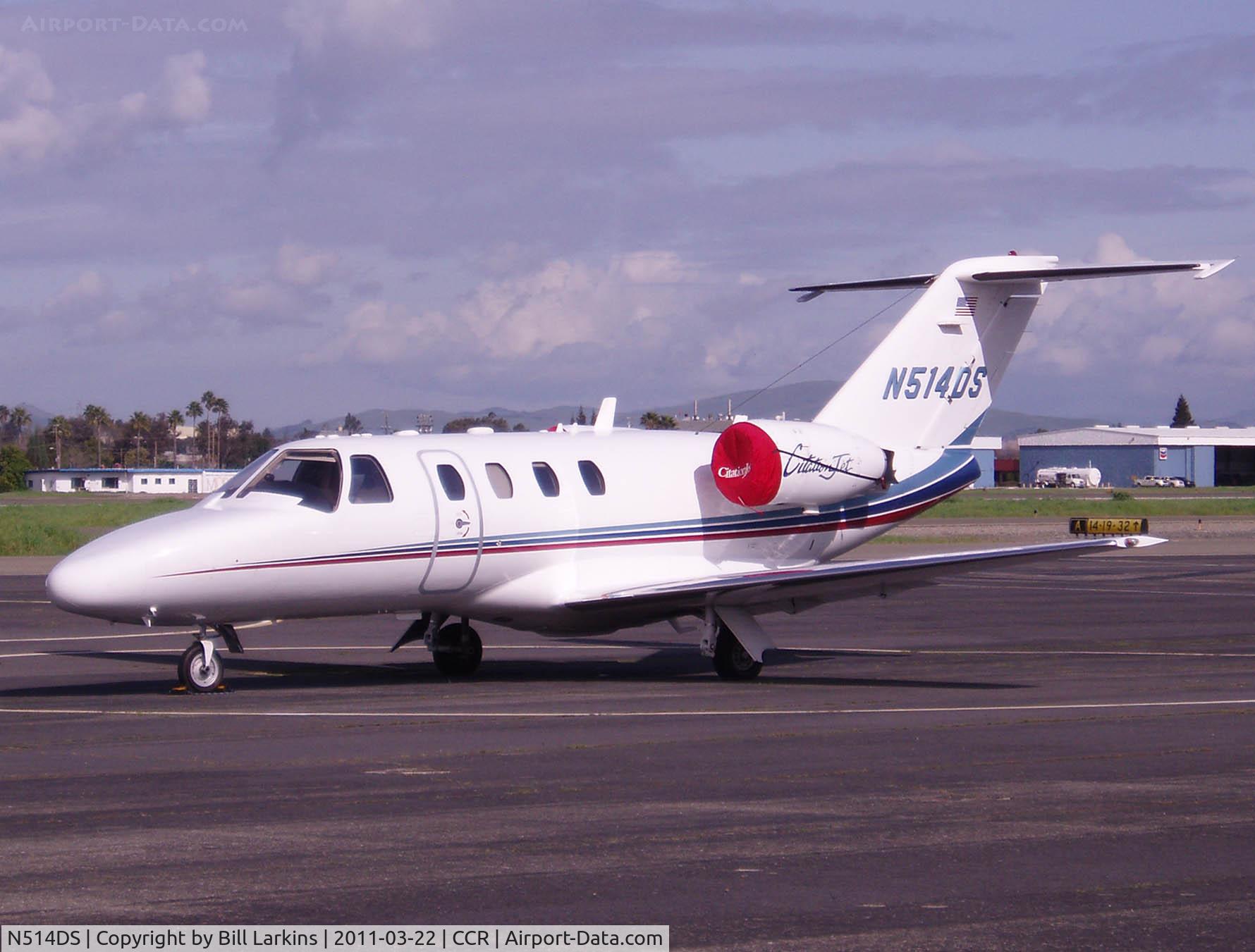 N514DS, 1998 Cessna 525 CitationJet C/N 525-0255, Visitor