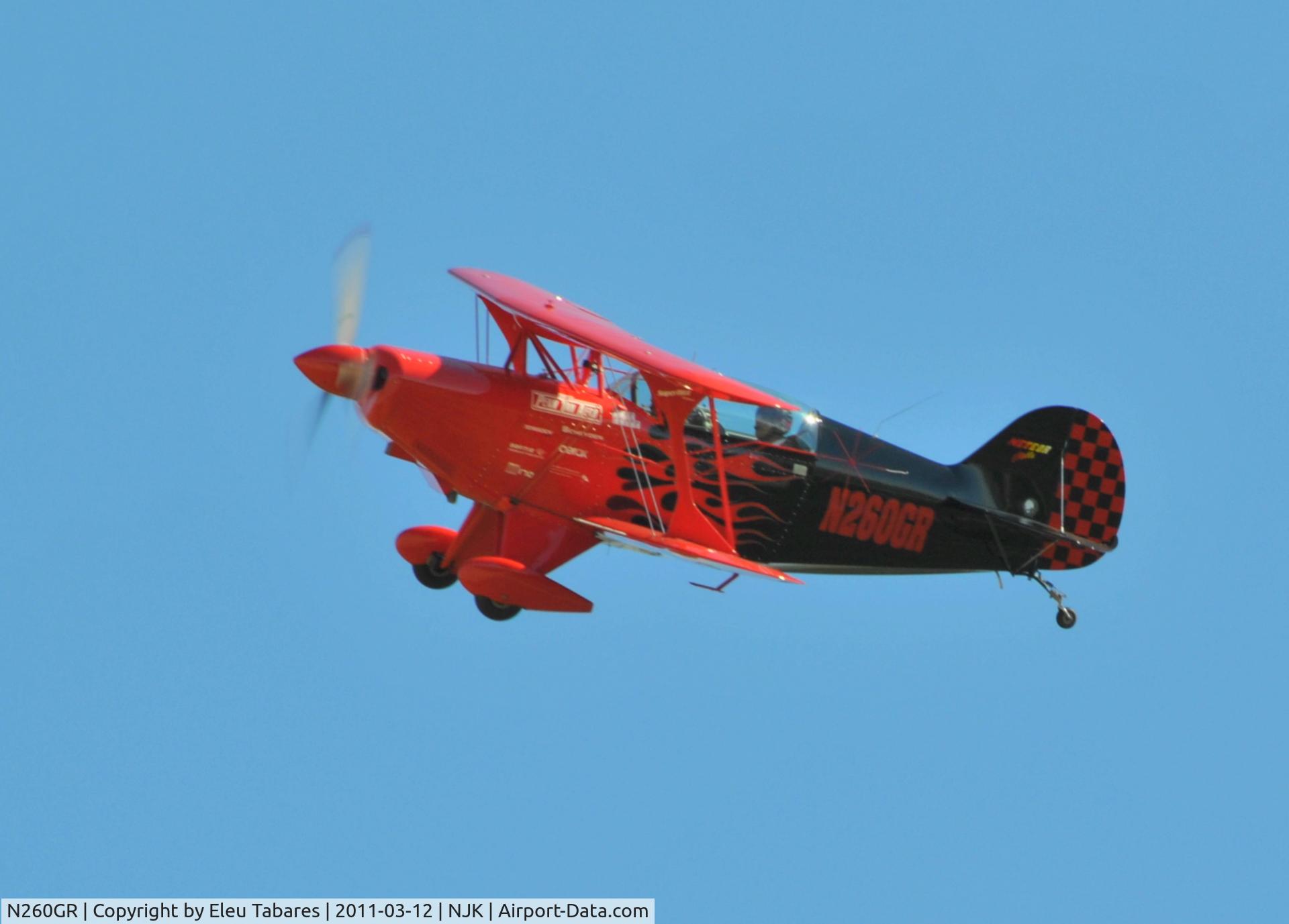 N260GR, 1984 Christen Pitts S-2B Special C/N 5059, Taken at the Naval Air Facility Air Show.
