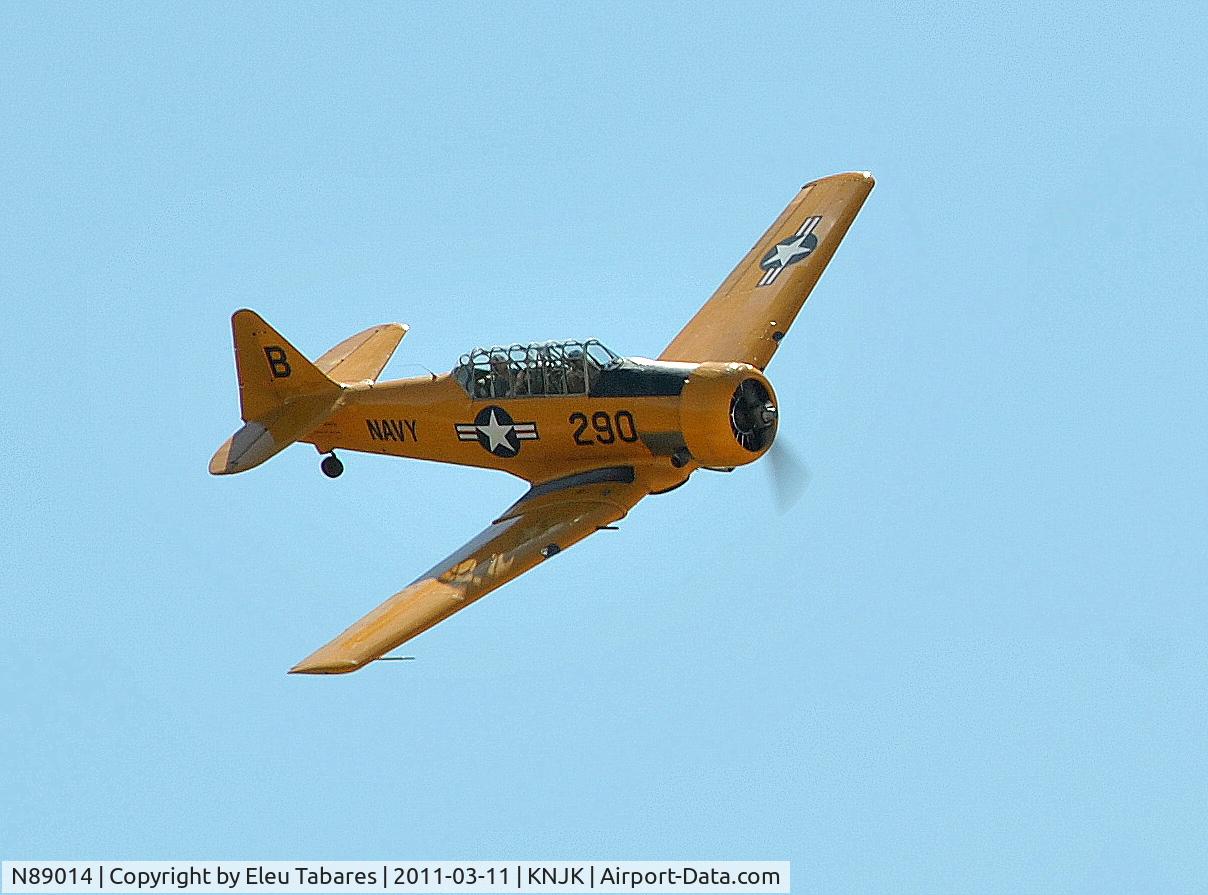 N89014, 1943 North American SNJ-5 Texan Texan C/N 84865, Taken at the Naval Air Facility Air Show.