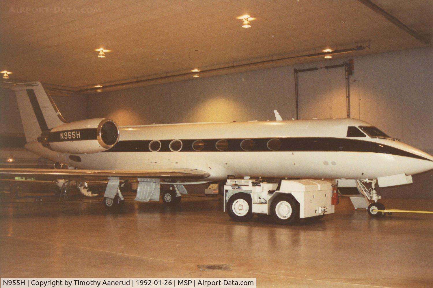 N955H, 1988 Gulfstream Aerospace Gulfstream IV C/N 1081, 1988 Gulfstream Aerospace Gulfstream IV, c/n: 1081
