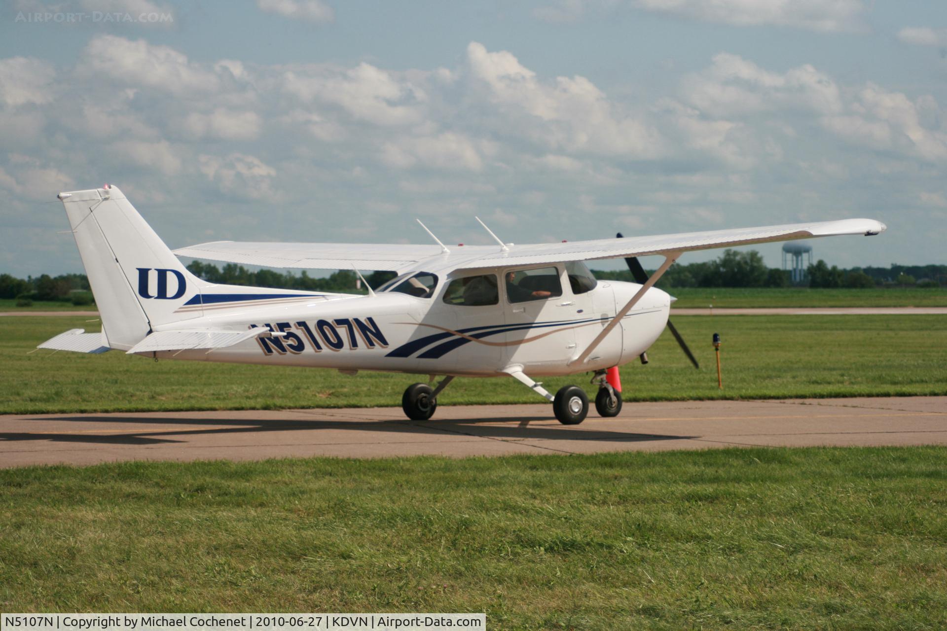 N5107N, Cessna 172S C/N 172S10924, Quad City Air Show