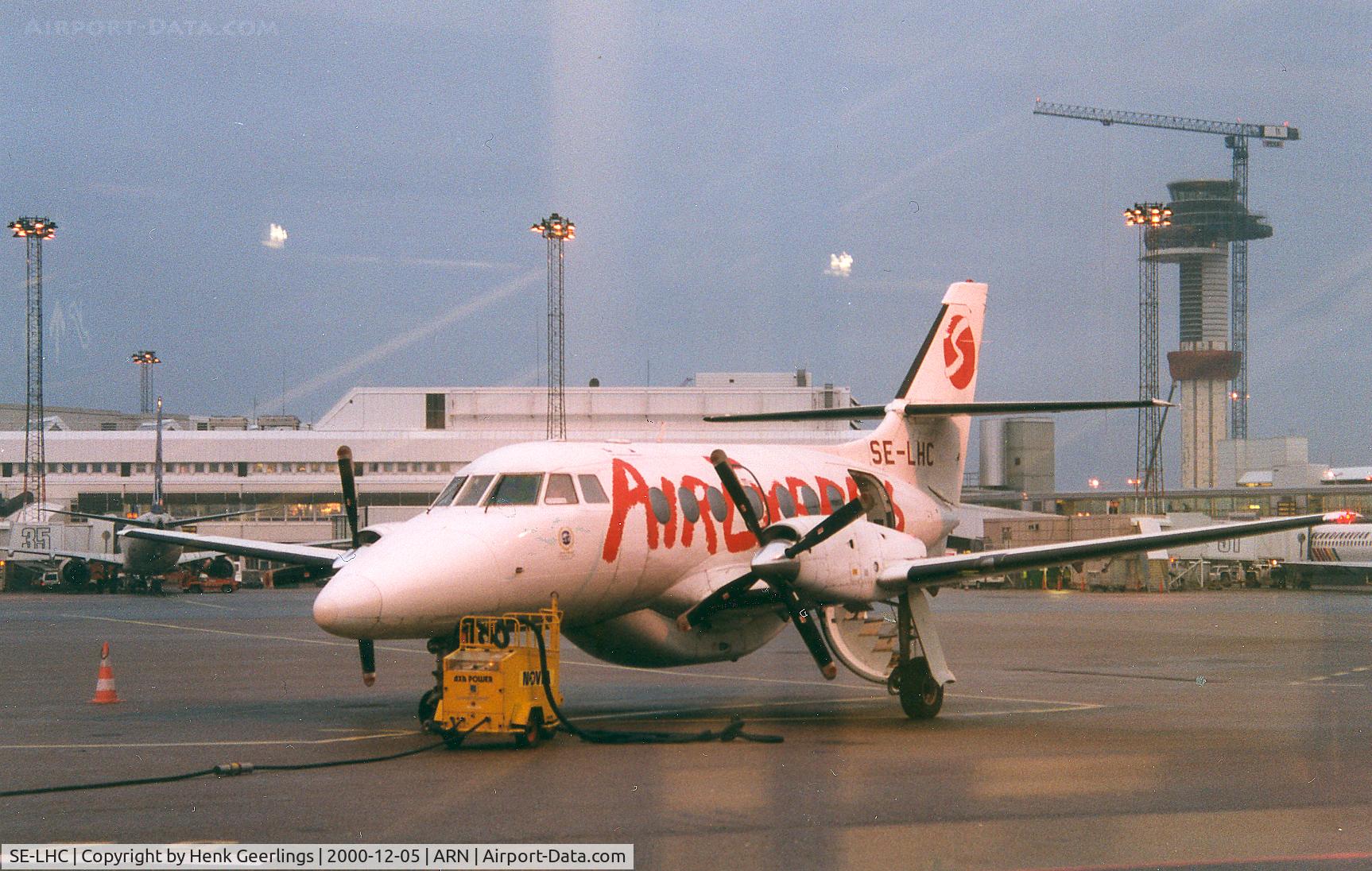 SE-LHC, 1989 British Aerospace BAe-3201 Jetstream Super 31 C/N 846, Air Express - Skyways