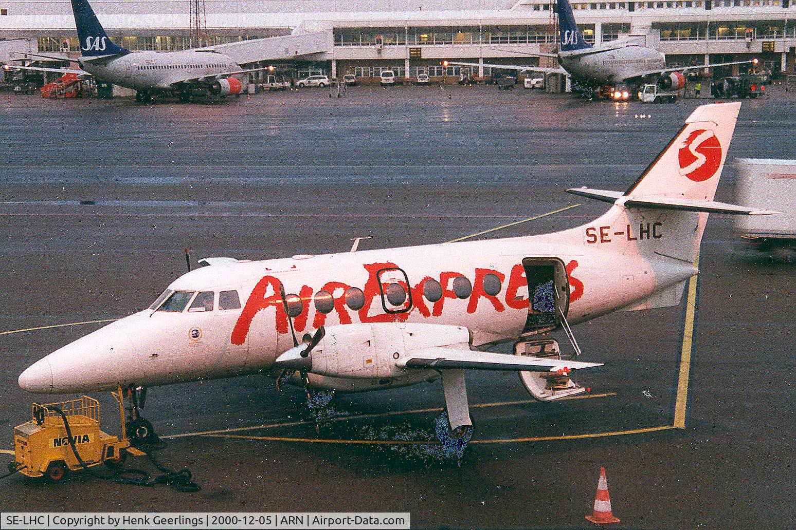SE-LHC, 1989 British Aerospace BAe-3201 Jetstream Super 31 C/N 846, Air Express - Skyways