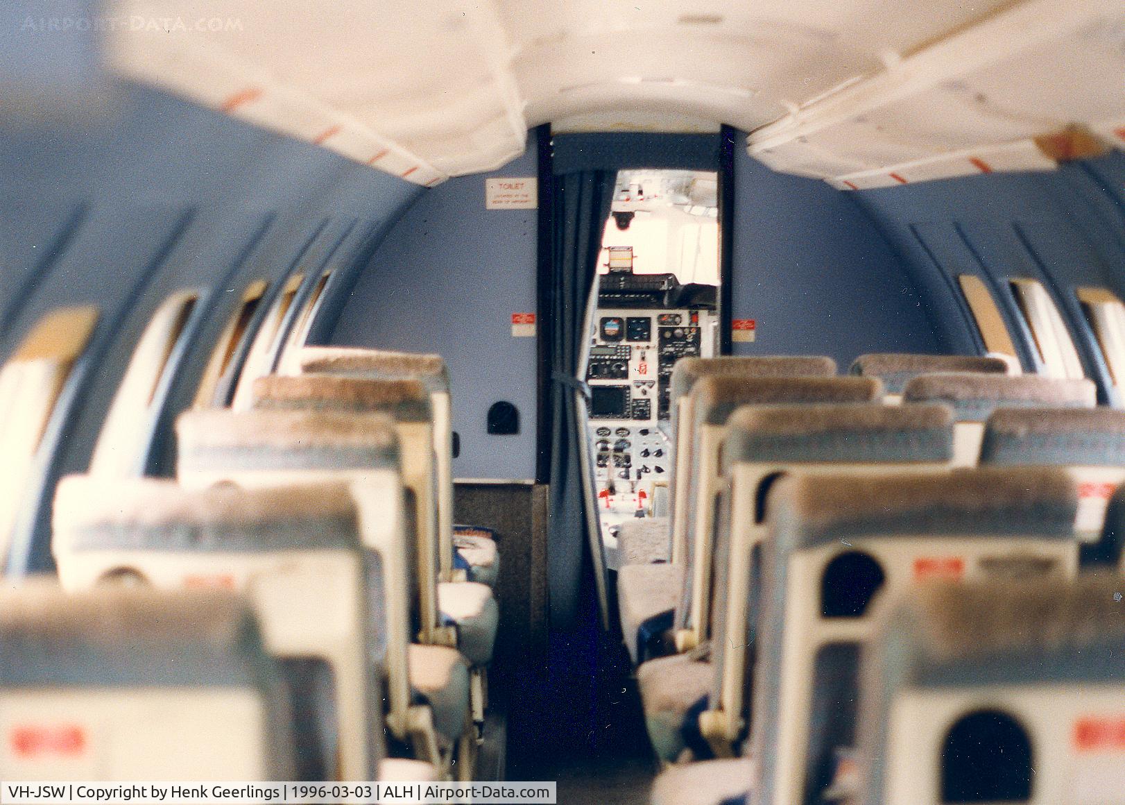 VH-JSW, 1983 British Aerospace BAe-3102 Jetstream 31 C/N 620, Skywest Airlines
