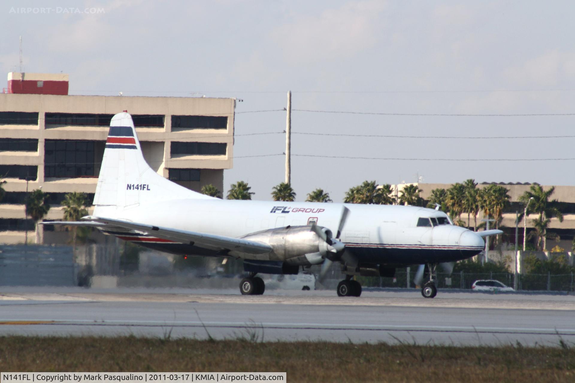 N141FL, 1953 Convair 580 C/N 111, Convair 580