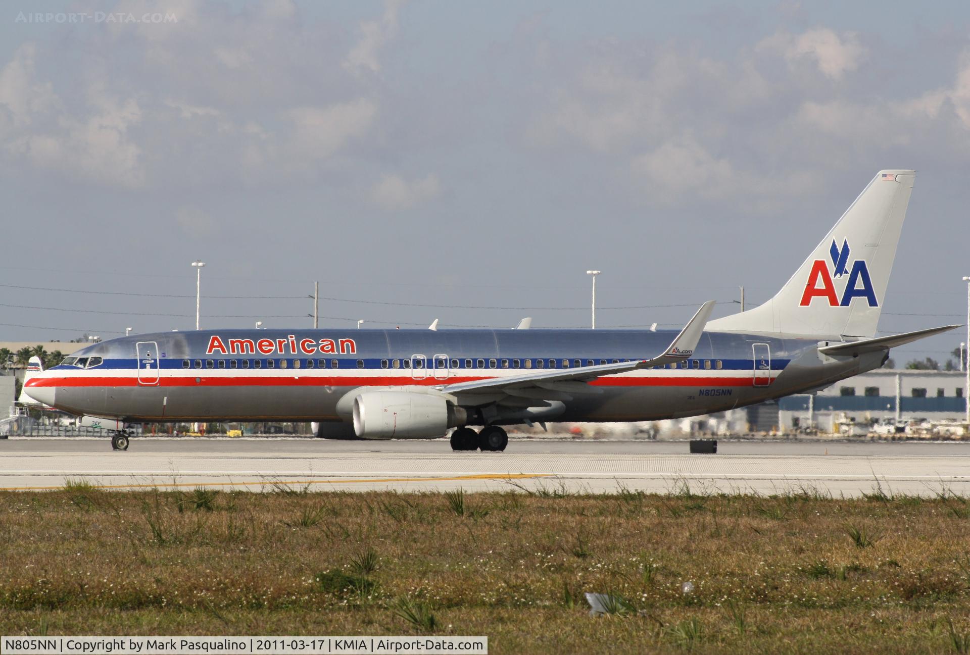 N805NN, 2009 Boeing 737-823 C/N 31075, Boeing 737-800