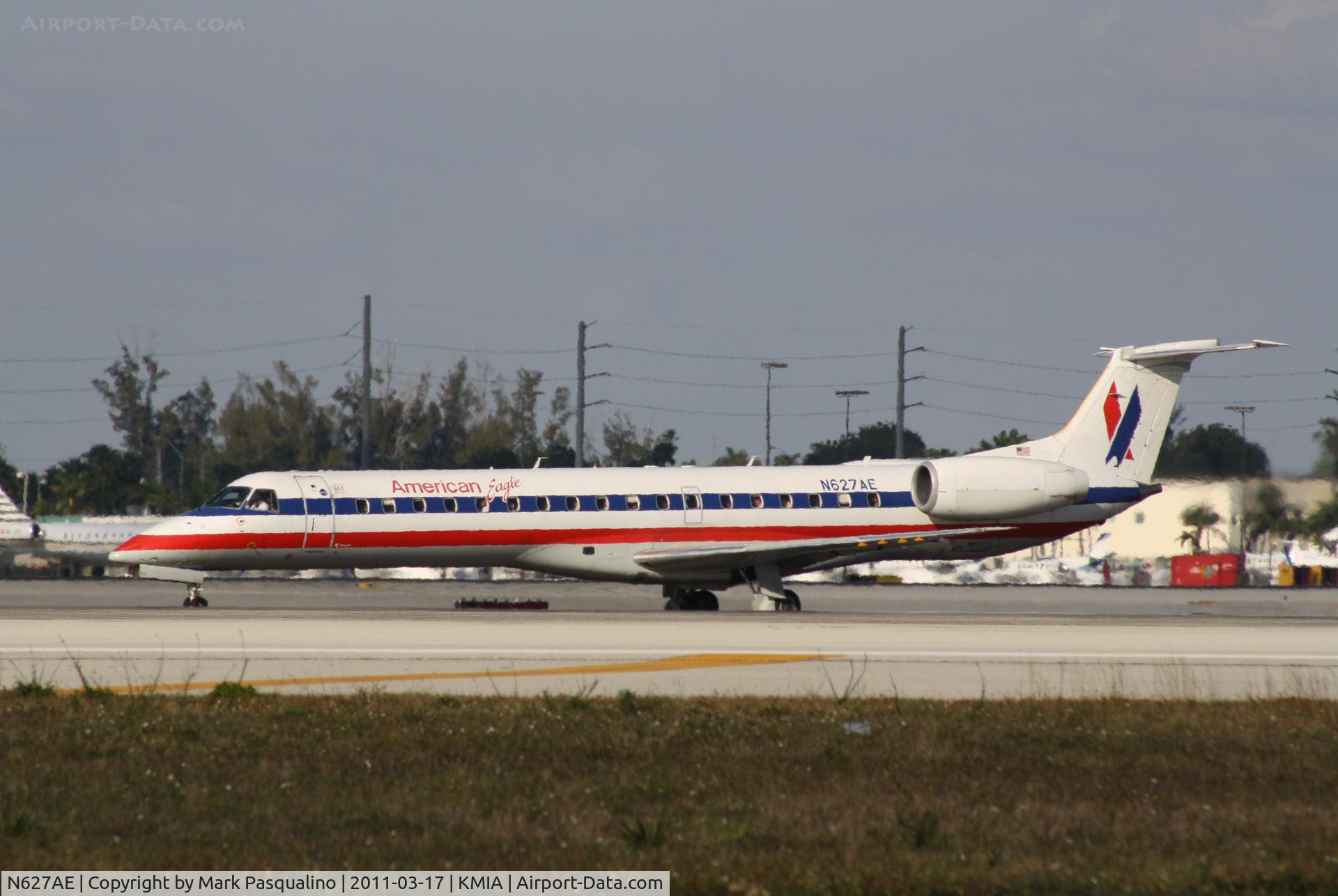 N627AE, 1999 Embraer ERJ-145LR (EMB-145LR) C/N 145121, EMB-145LR