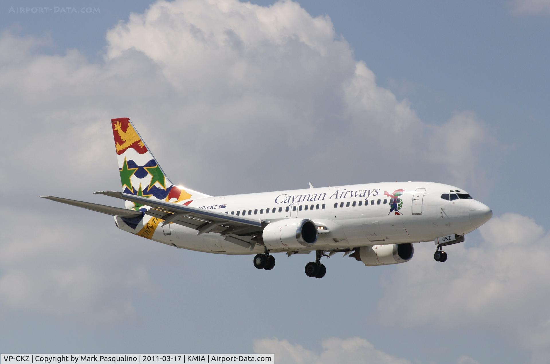 VP-CKZ, 1996 Boeing 737-36E C/N 27626, Boeing 737-300