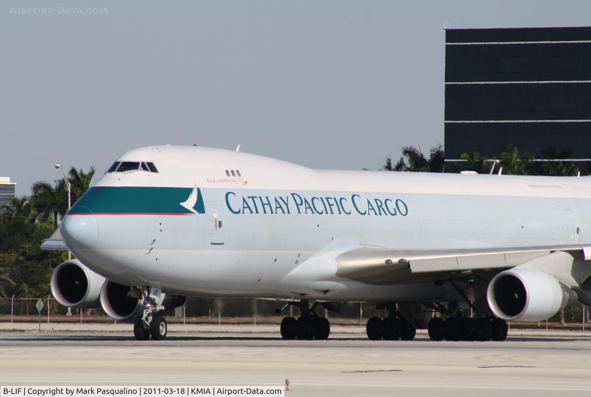 B-LIF, 2009 Boeing 747-467ERF C/N 36871, Boeing 747-400F