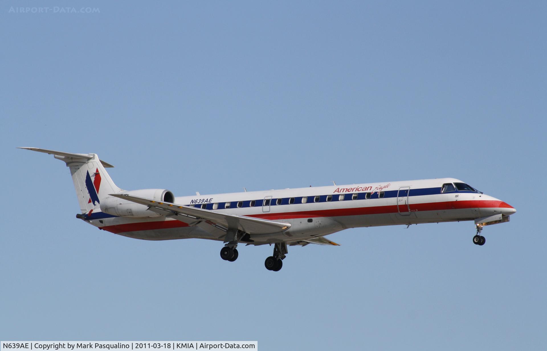 N639AE, 1999 Embraer ERJ-145LR (EMB-145LR) C/N 145182, EMB-145LR