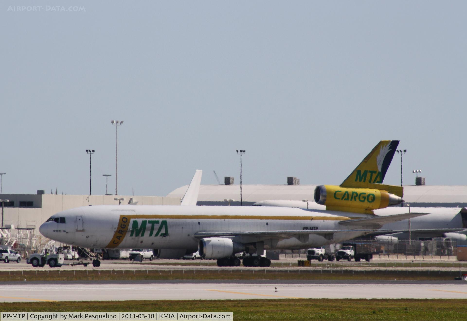 PP-MTP, 1974 Douglas DC-10-30 C/N 46932, DC-10-30F