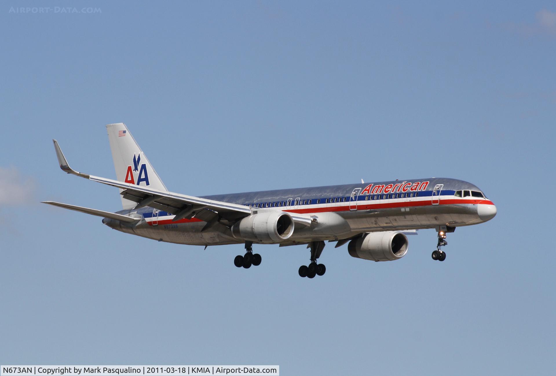 N673AN, 1998 Boeing 757-223 C/N 29423, Boeing 757-200