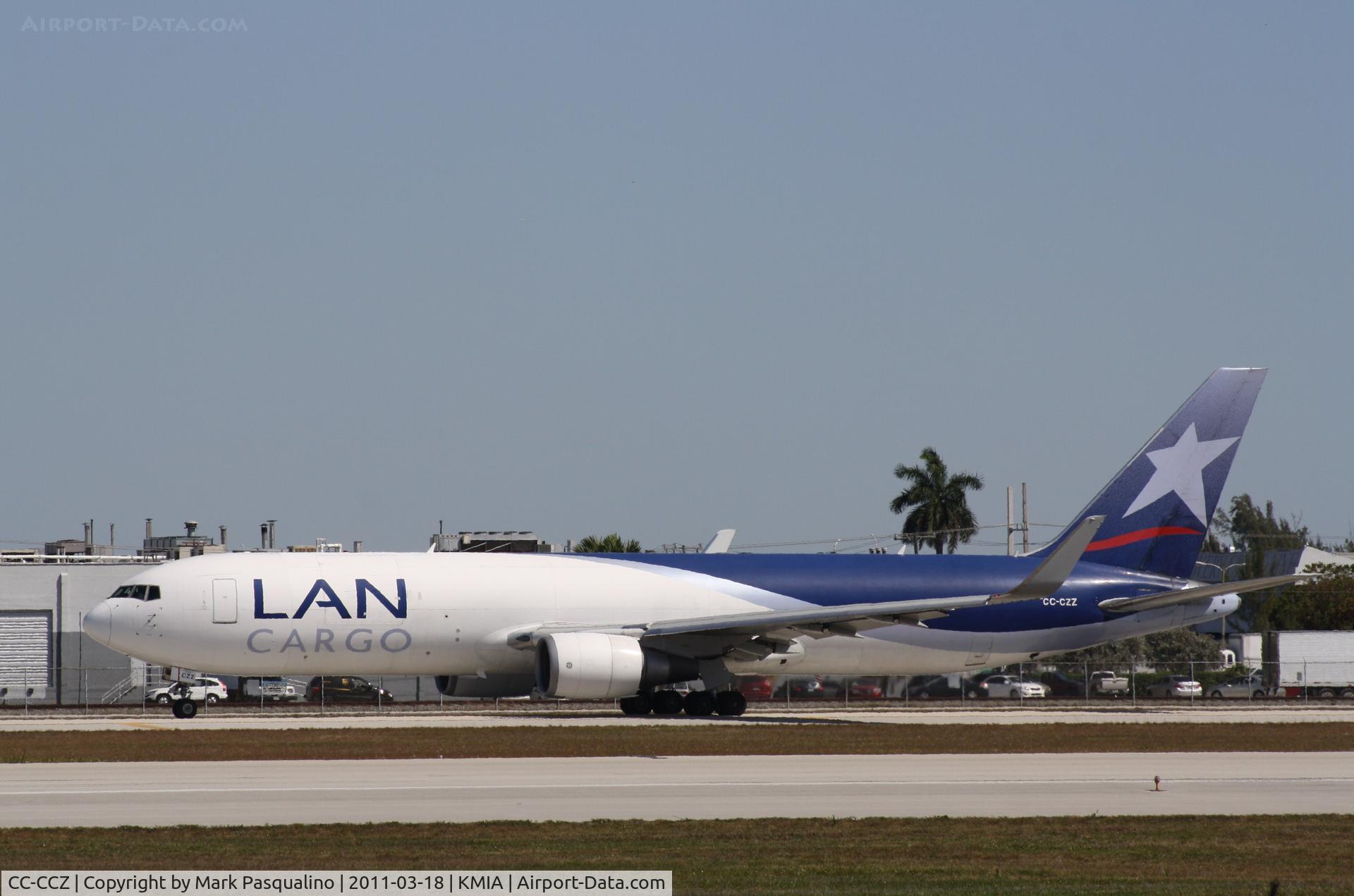 CC-CCZ, 1990 Boeing 767-383/ER C/N 24849, Boeing 767-300F