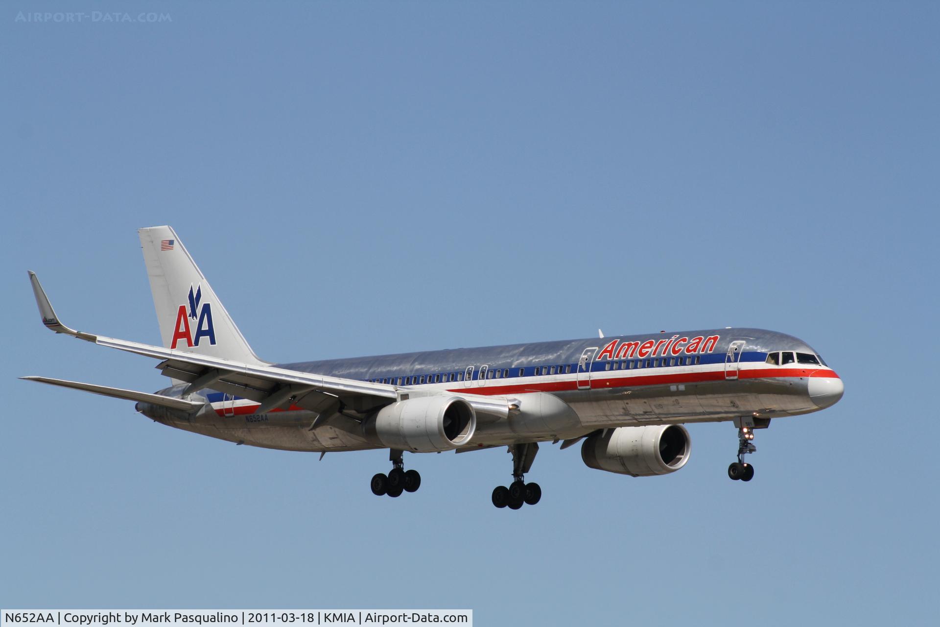 N652AA, 1991 Boeing 757-223 C/N 24610, Boeing 757-200
