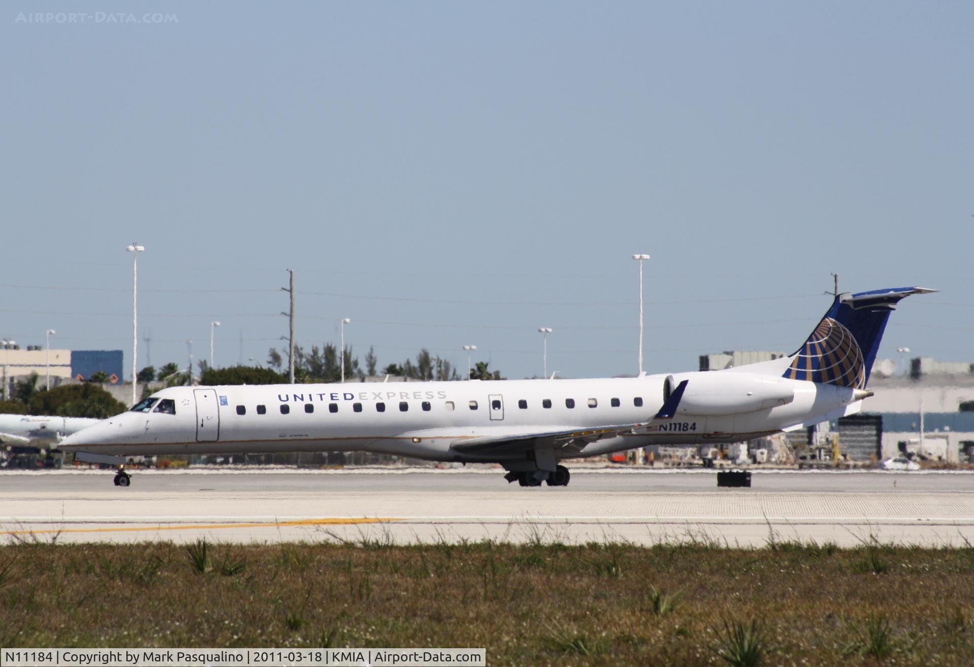 N11184, 2005 Embraer ERJ-145XR (EMB-145XR) C/N 14500917, EMB-145XR