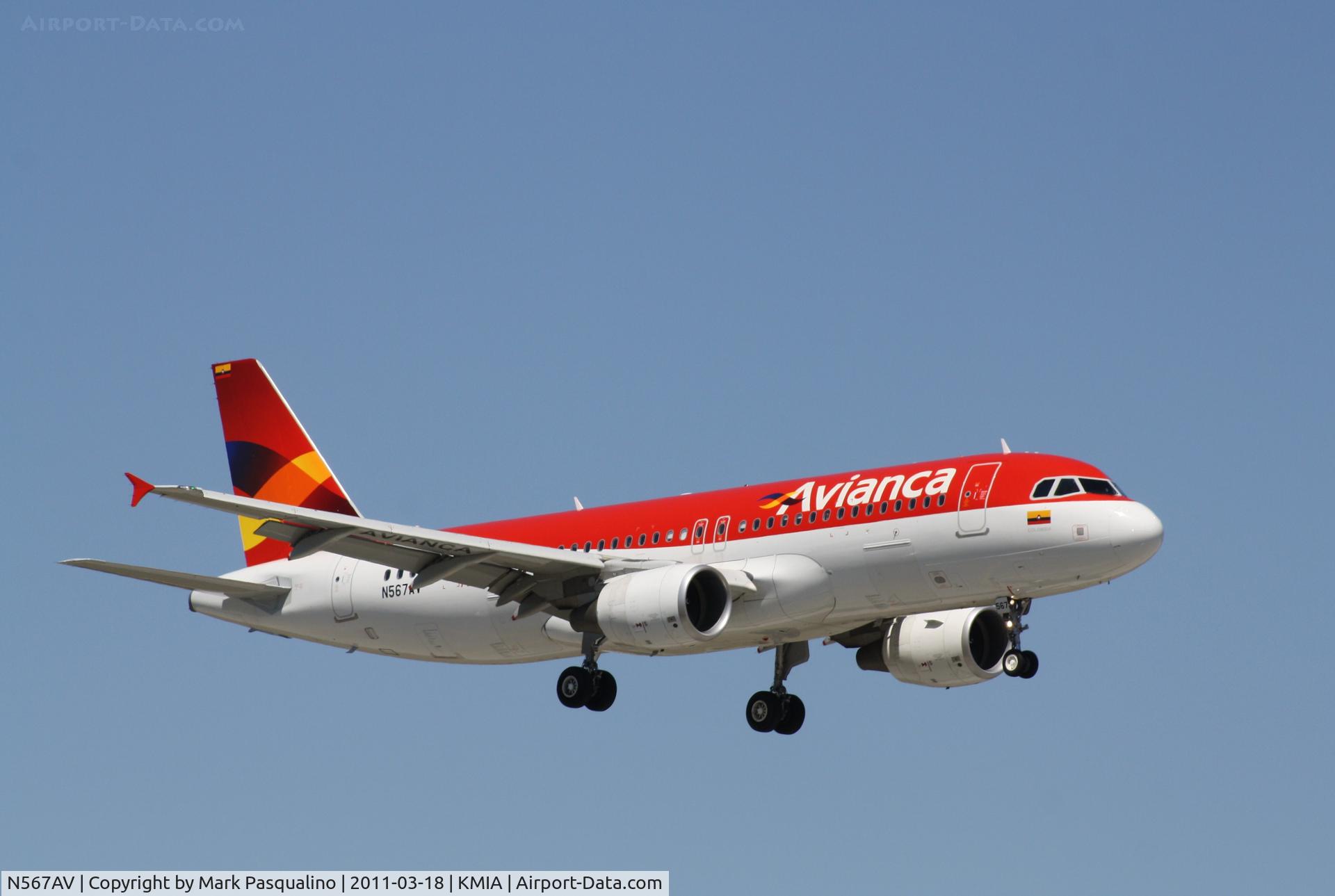 N567AV, 2011 Airbus A320-214 C/N 4567, Airbus A320
