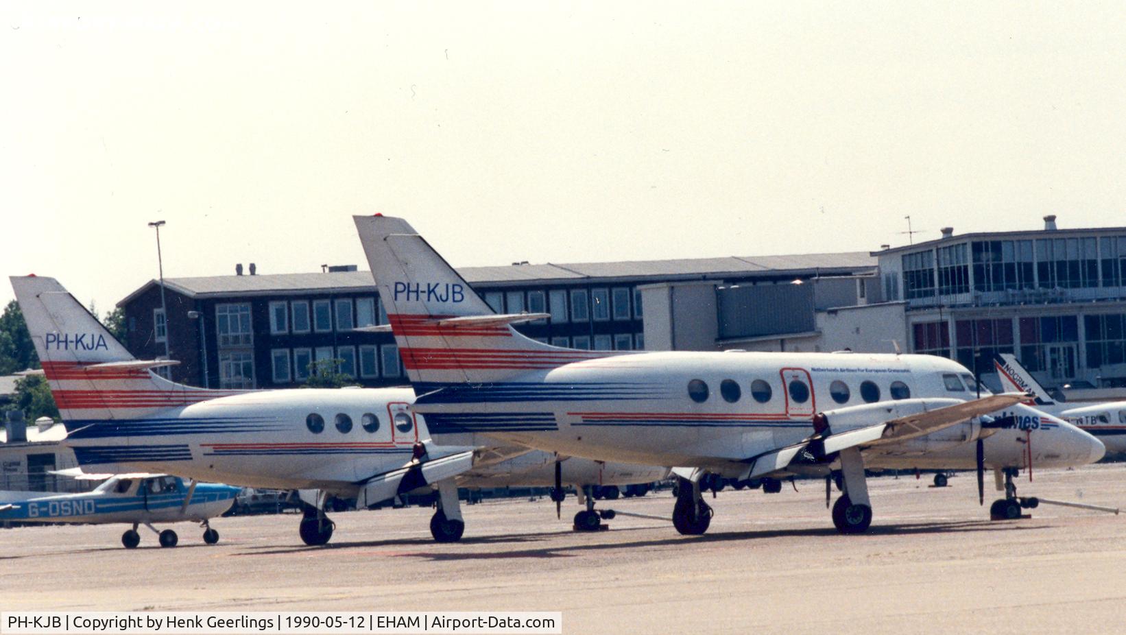 PH-KJB, 1984 British Aerospace BAe-3108 Jetstream 31 C/N 648, Netherlines