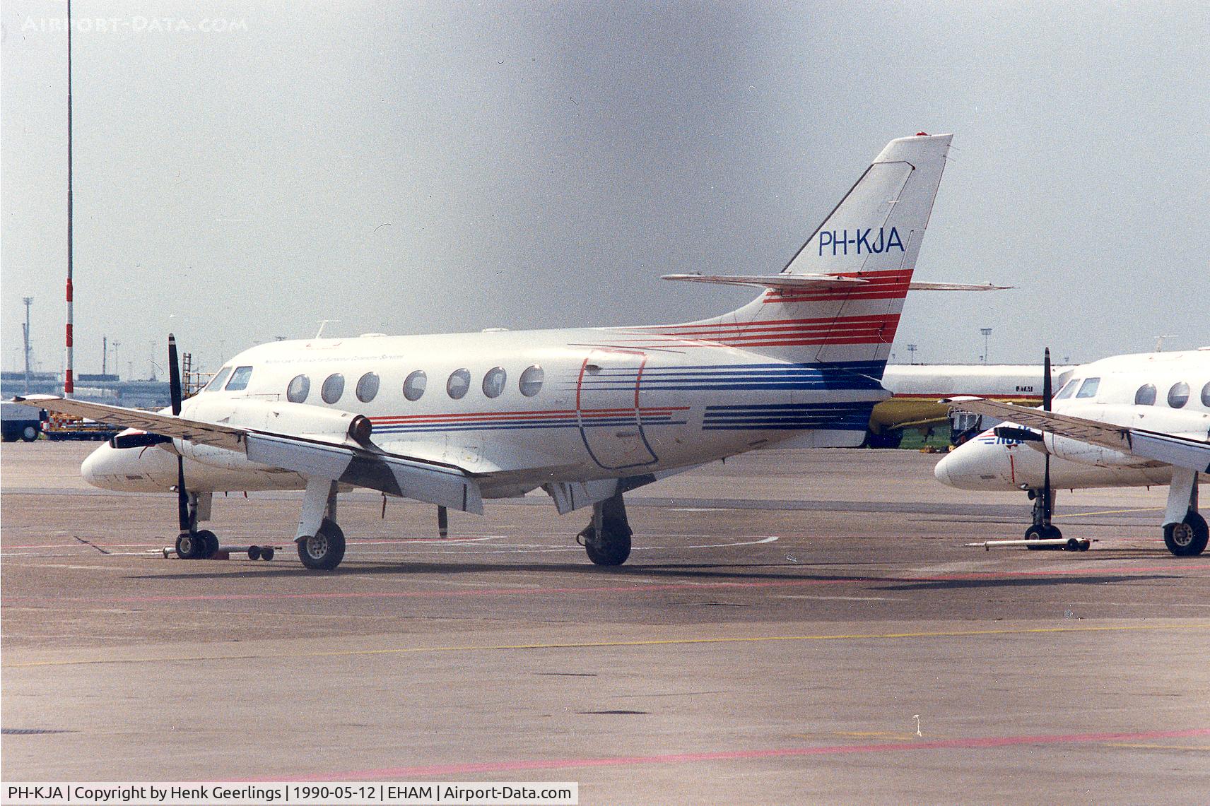 PH-KJA, 1984 British Aerospace BAe-3108 Jetstream 31 C/N 645, Netherlines
