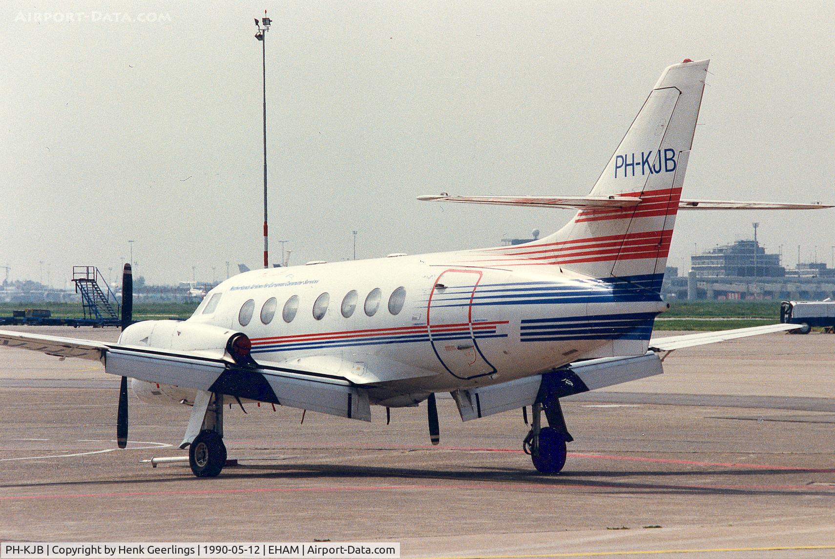 PH-KJB, 1984 British Aerospace BAe-3108 Jetstream 31 C/N 648, Netherlines