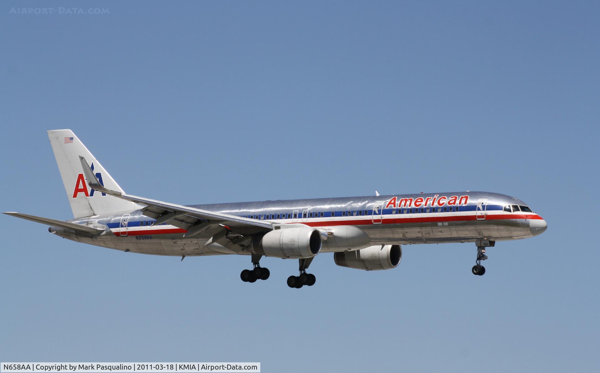 N658AA, 1991 Boeing 757-223 C/N 24616, Boeing 757-200