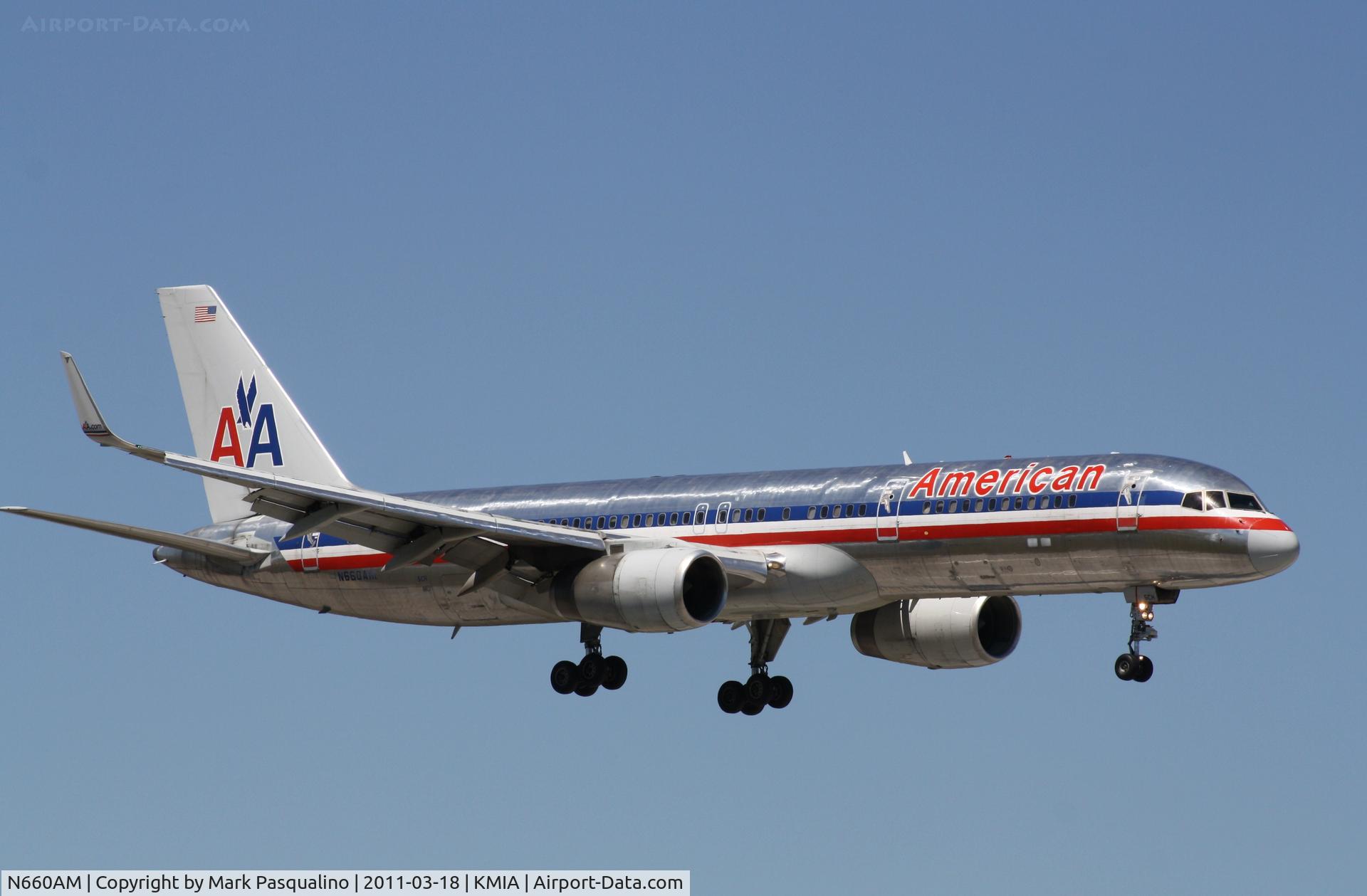 N660AM, 1992 Boeing 757-223 C/N 25294, Boeing 757-200