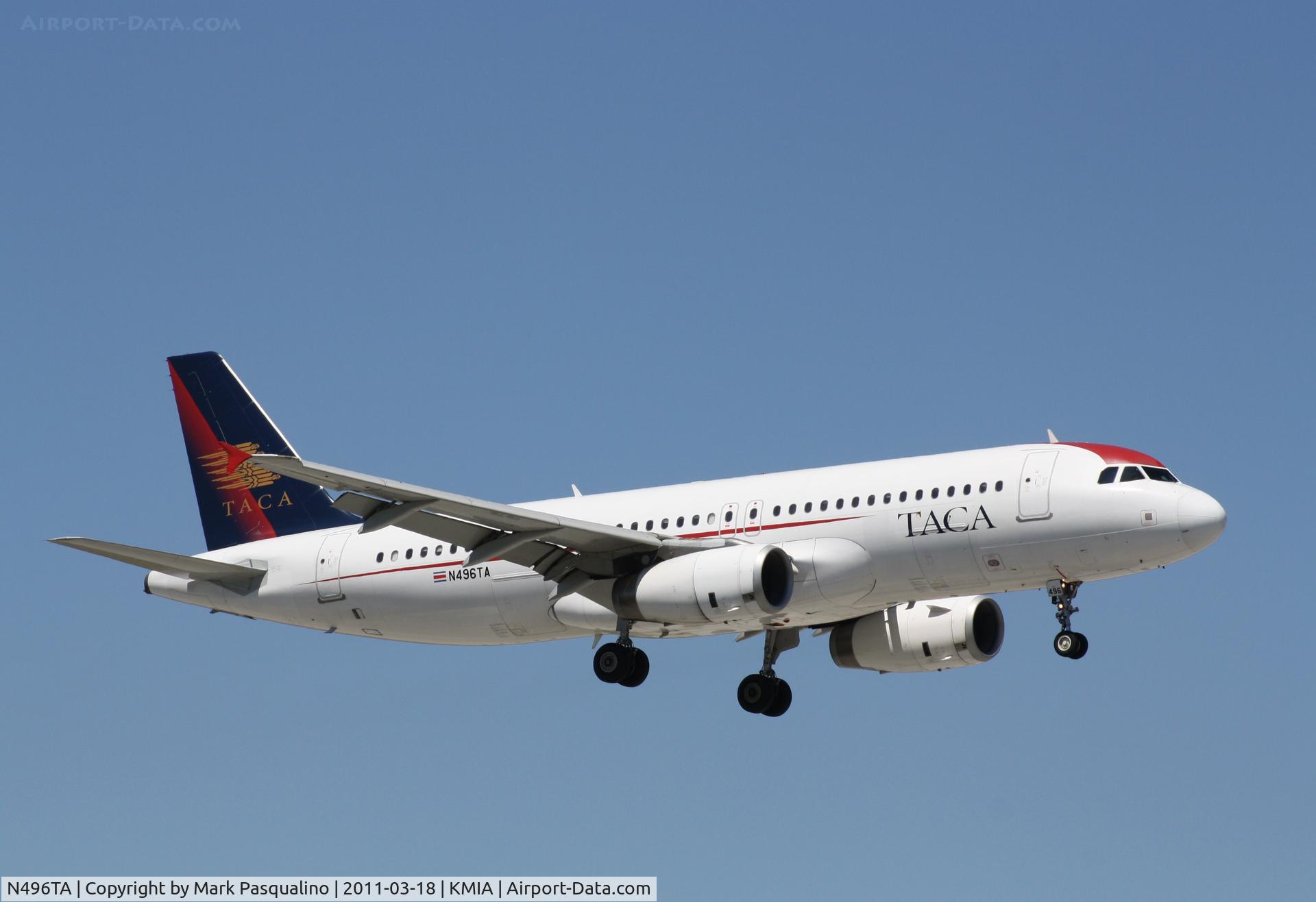 N496TA, 2007 Airbus A320-233 C/N 3113, Airbus A320