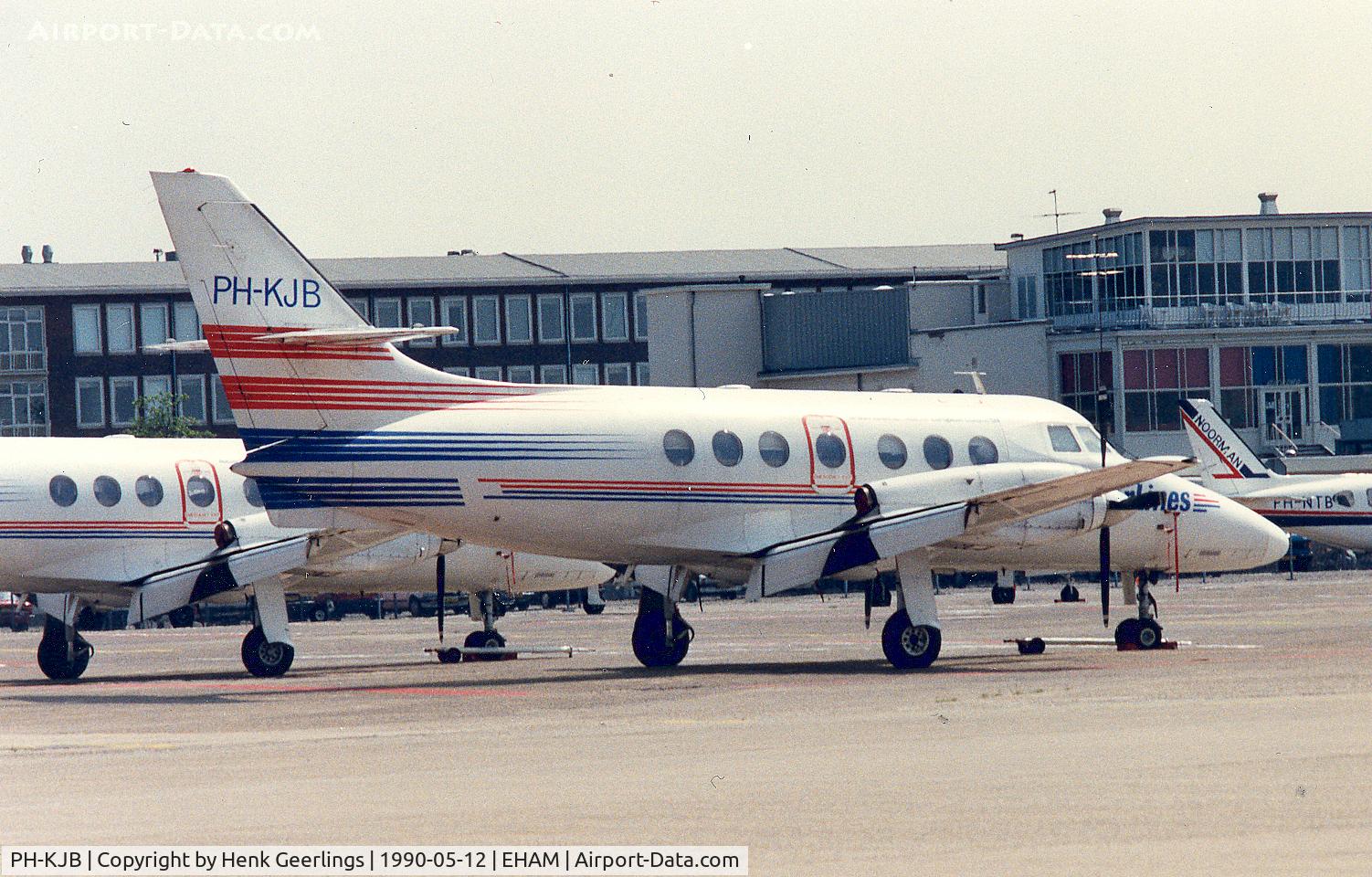 PH-KJB, 1984 British Aerospace BAe-3108 Jetstream 31 C/N 648, Netherlines