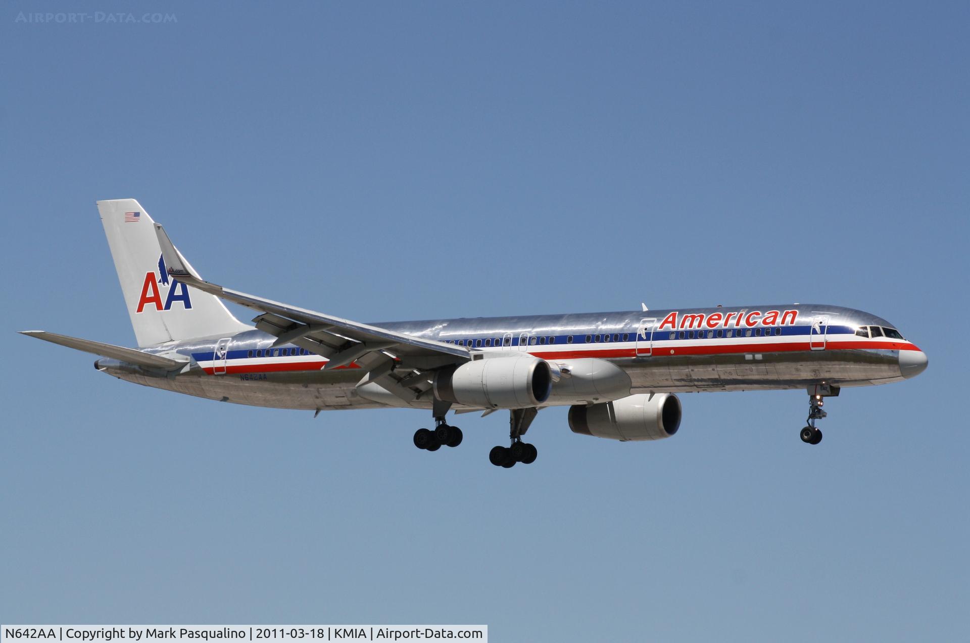 N642AA, 1991 Boeing 757-223 C/N 24600, Boeing 757-200