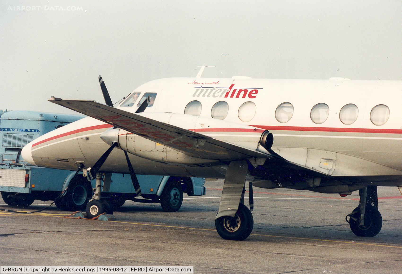 G-BRGN, 1984 British Aerospace BAe-3102 Jetstream 31 C/N 637, Interline Aviation