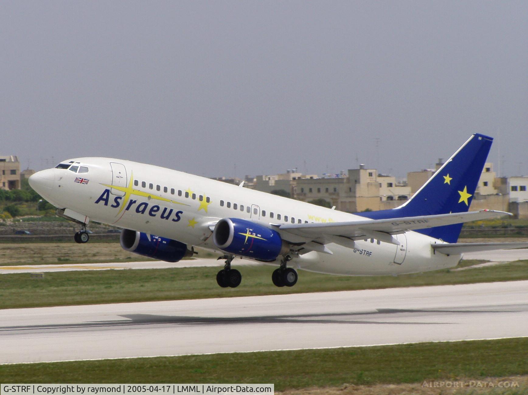 G-STRF, 2002 Boeing 737-76N C/N 29885, B737 G-STRF Astreus