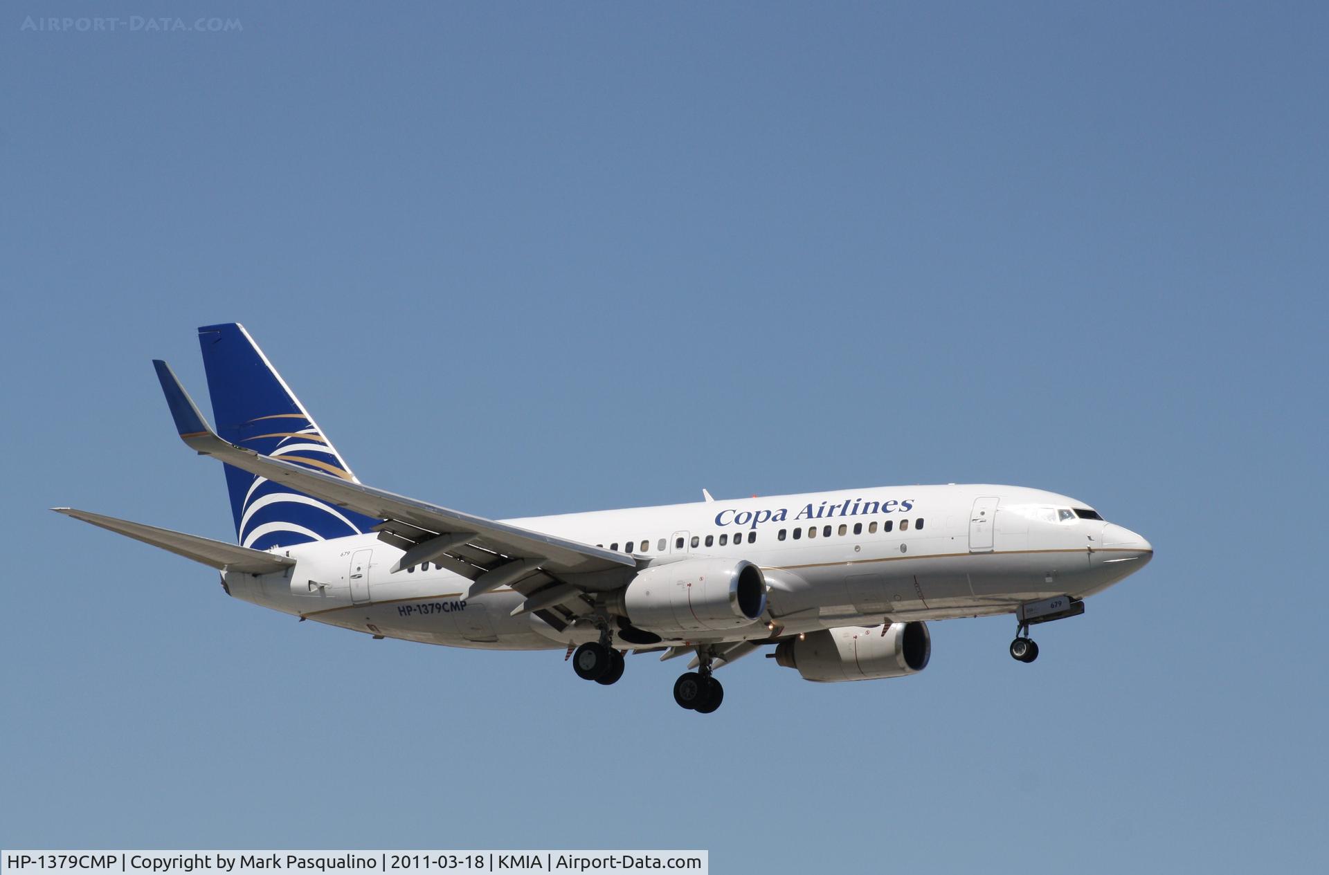HP-1379CMP, 2002 Boeing 737-7V3 C/N 30463, Boeing 737-700