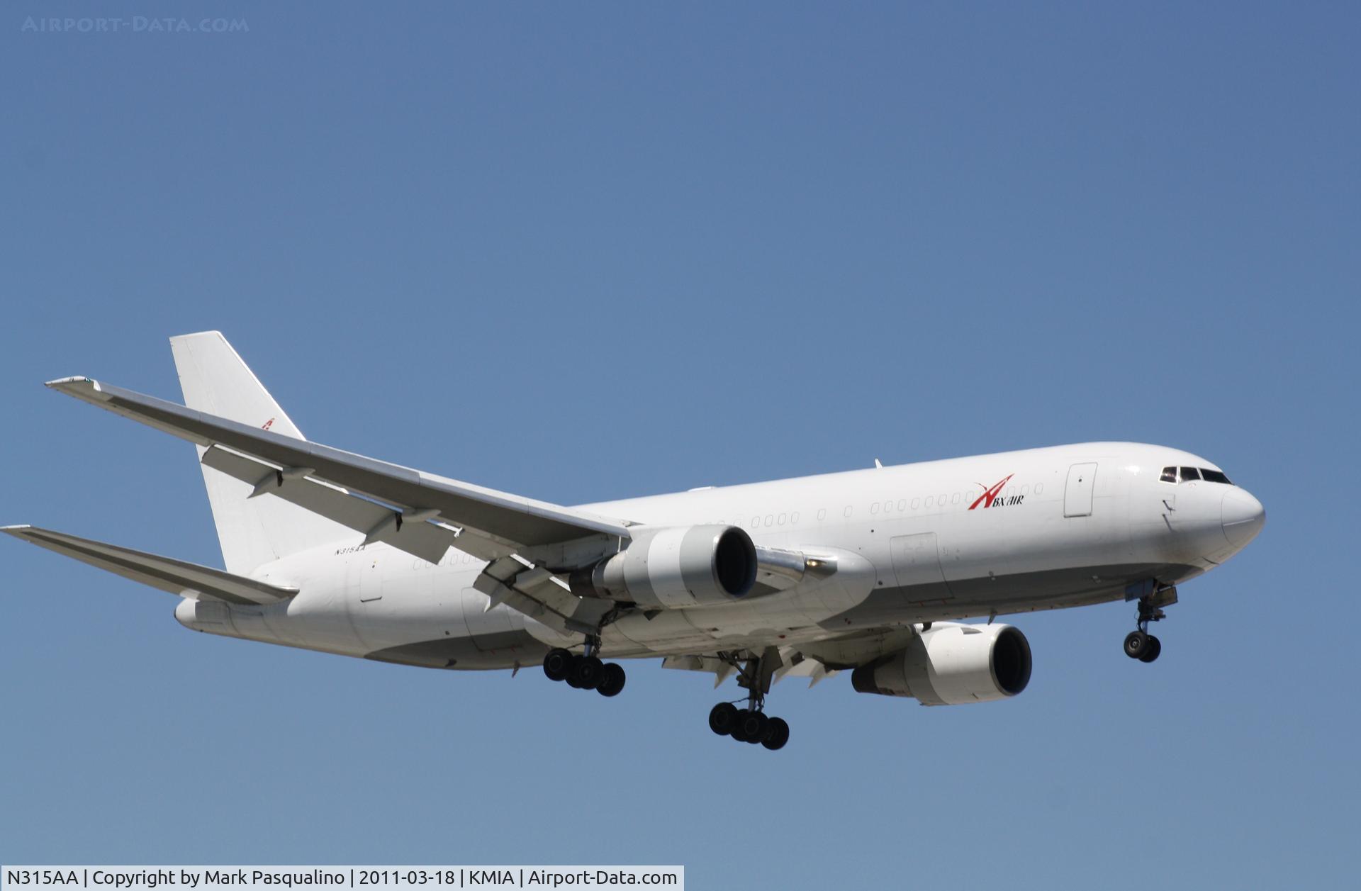 N315AA, 1985 Boeing 767-223/F C/N 22317, Boeing 767-200F