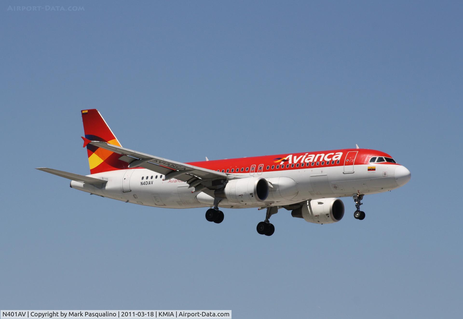 N401AV, 2009 Airbus A320-214 C/N 4001, Airbus A320