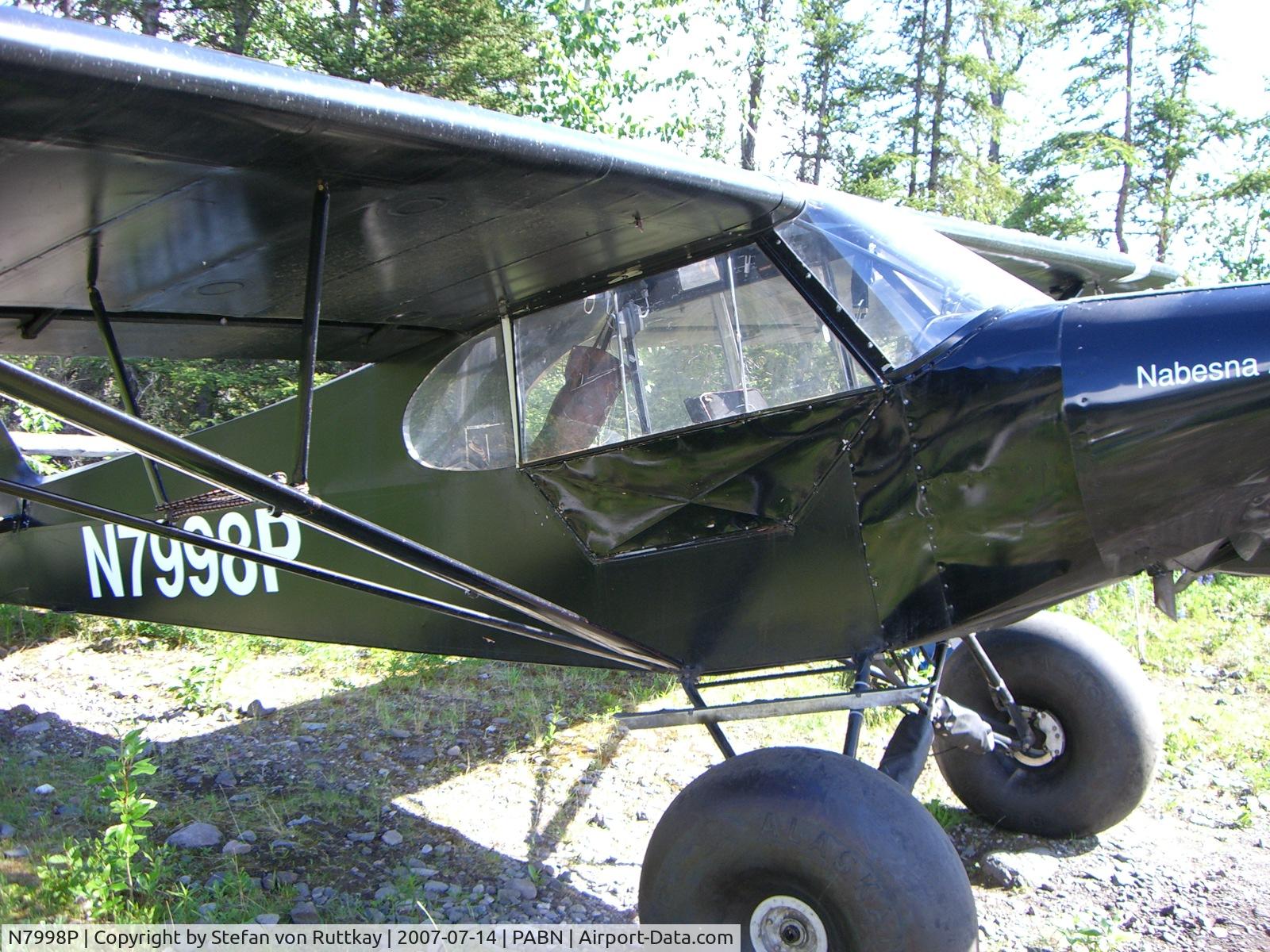 N7998P, 1968 Piper PA-18-150 Super Cub C/N 18-7882, Nabesna Air