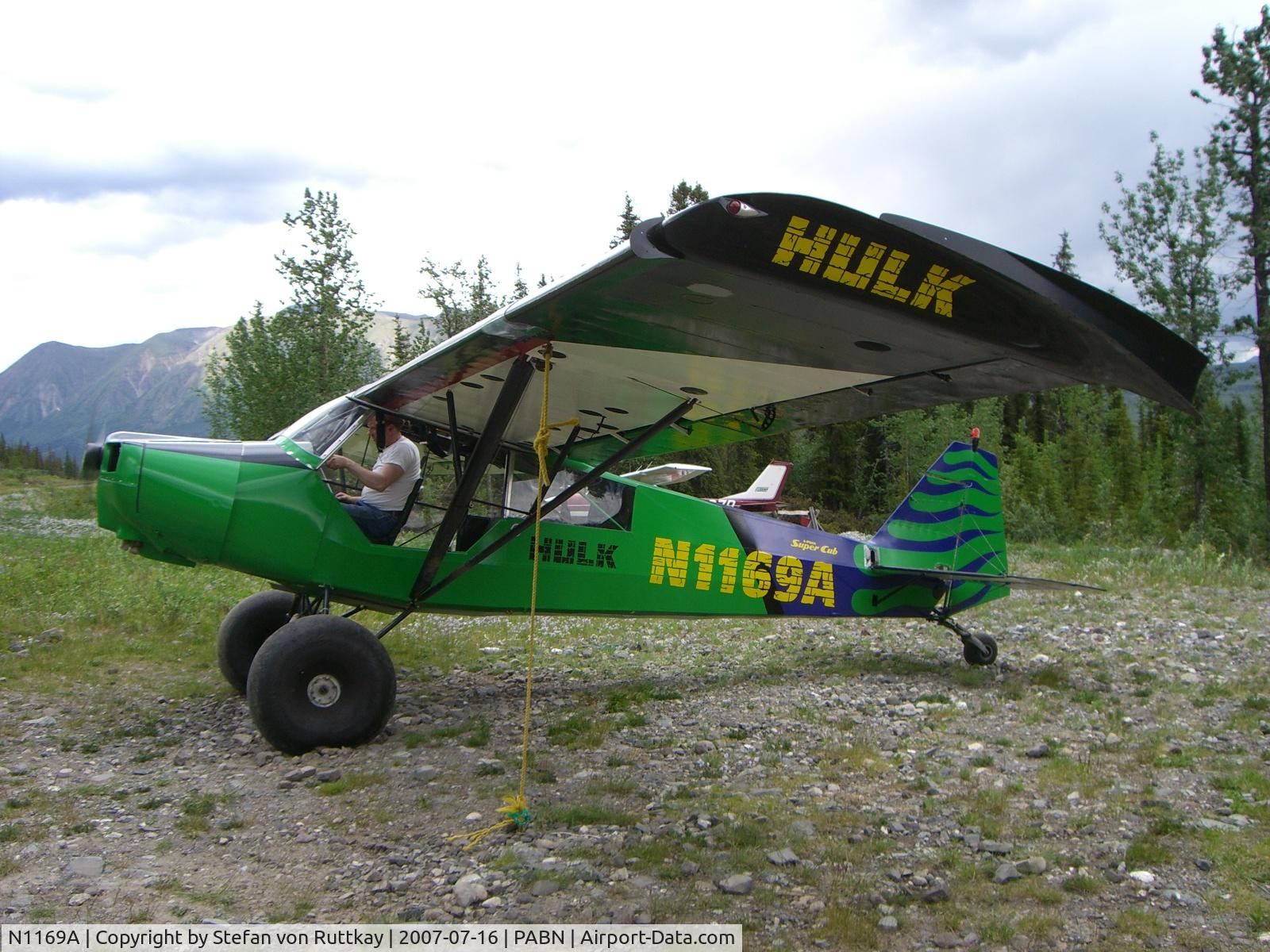 N1169A, 1951 Piper PA-18-125 Super Cub C/N 18-767, The 