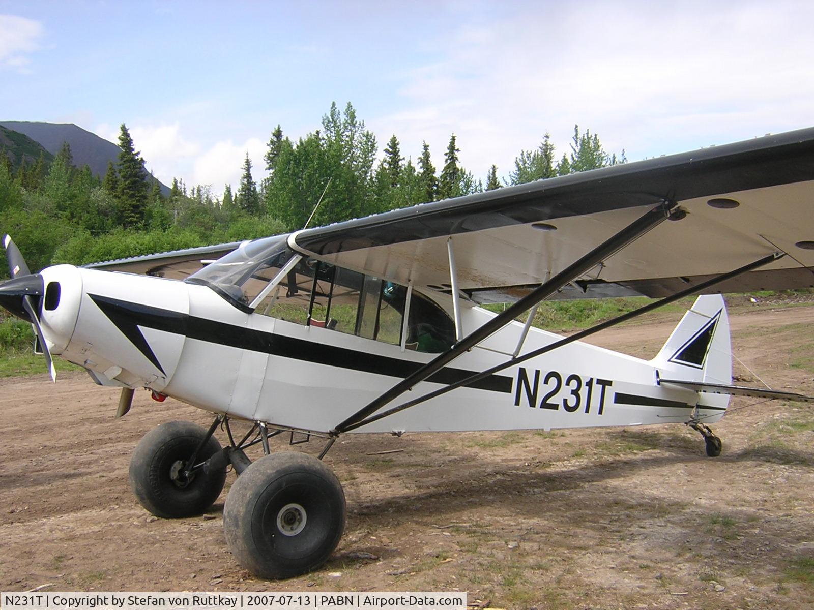 N231T, 1953 Piper PA-18-105 Special C/N 18-2345, Oles Cub