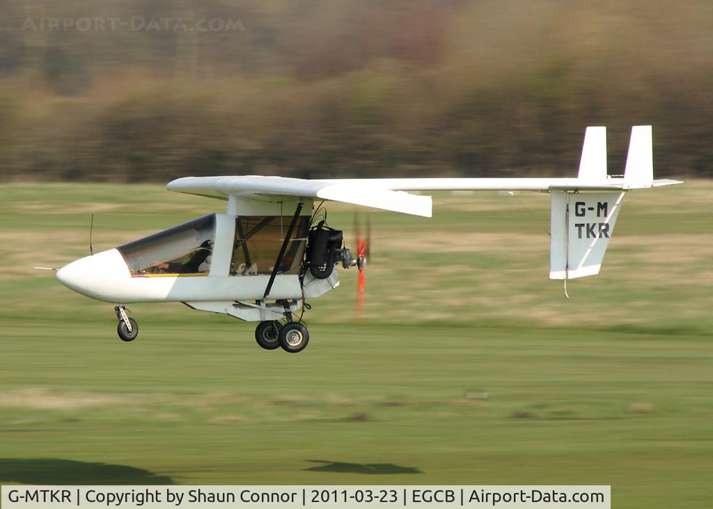 G-MTKR, 1987 CFM Shadow Series CD C/N 067, Privately operated