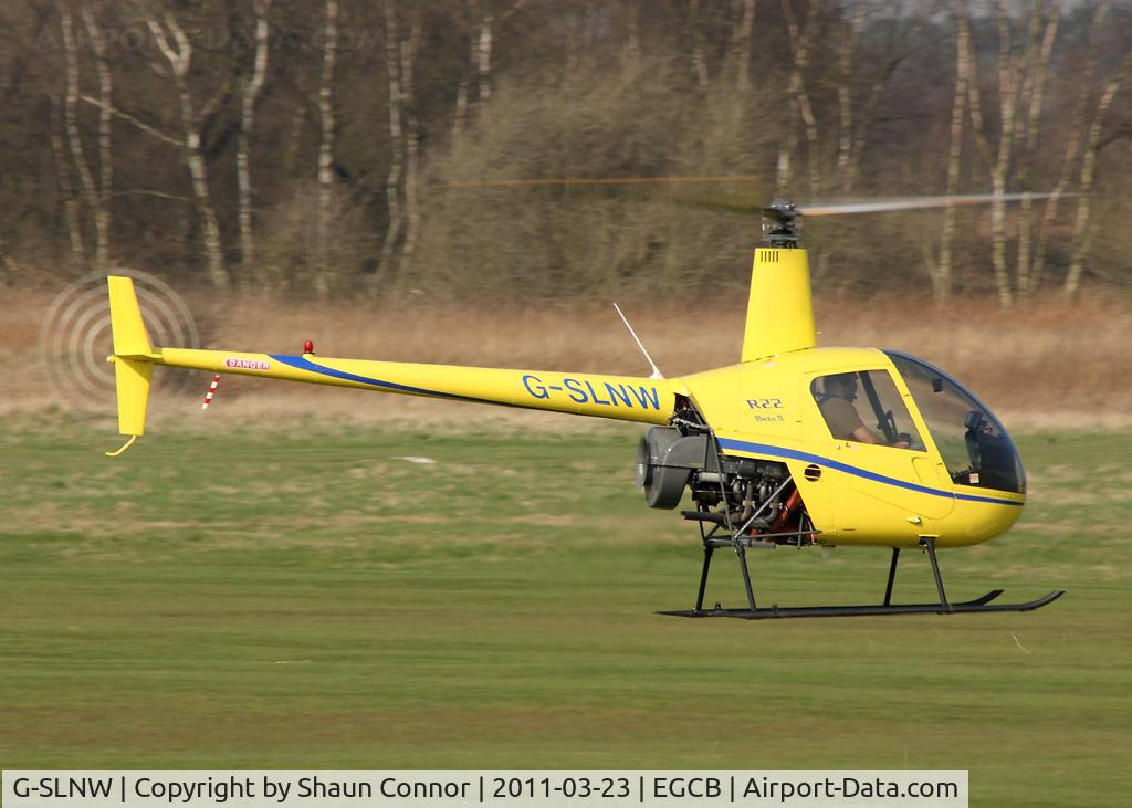 G-SLNW, 2003 Robinson R22 Beta II C/N 3524, Privately operated