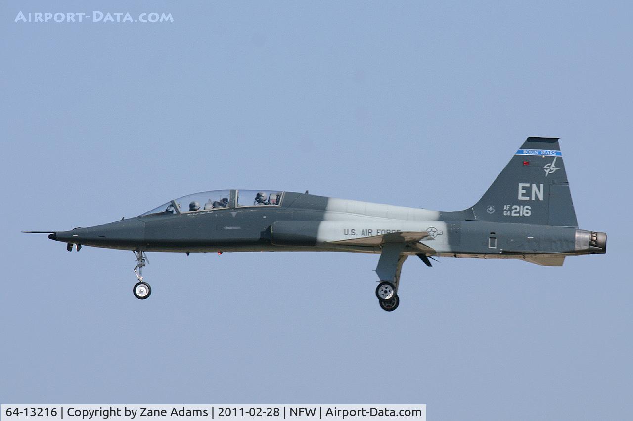 64-13216, 1964 Northrop T-38A-55-NO Talon C/N N.5675, At NASJRB Fort Worth (Carswell)