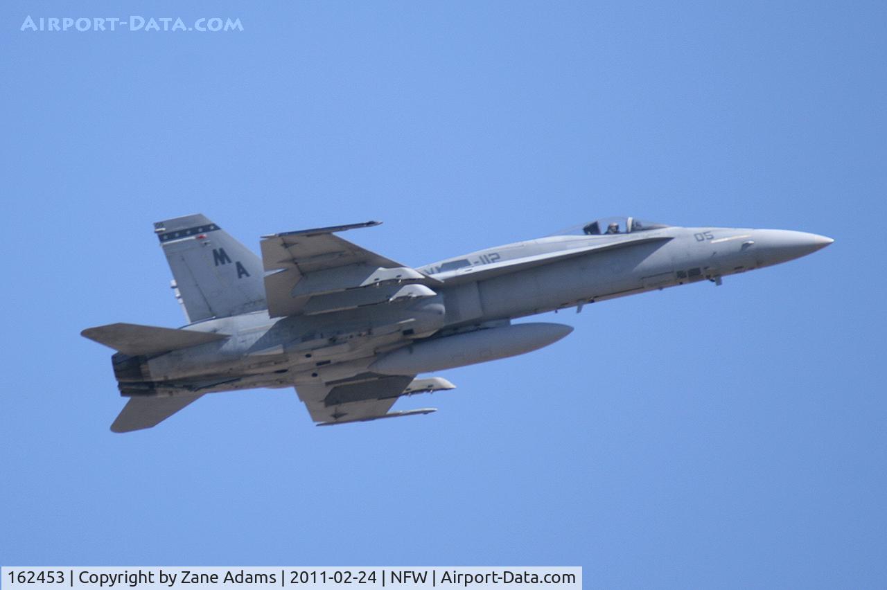 162453, McDonnell Douglas F/A-18A+ Hornet C/N 0303, At NASJRB Fort Worth (Carswell)