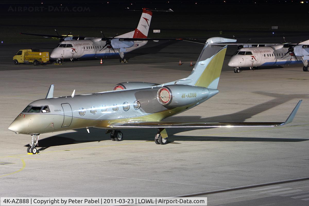 4K-AZ888, 2006 Gulfstream Aerospace GIV-X (G450) C/N 4045, Silkway