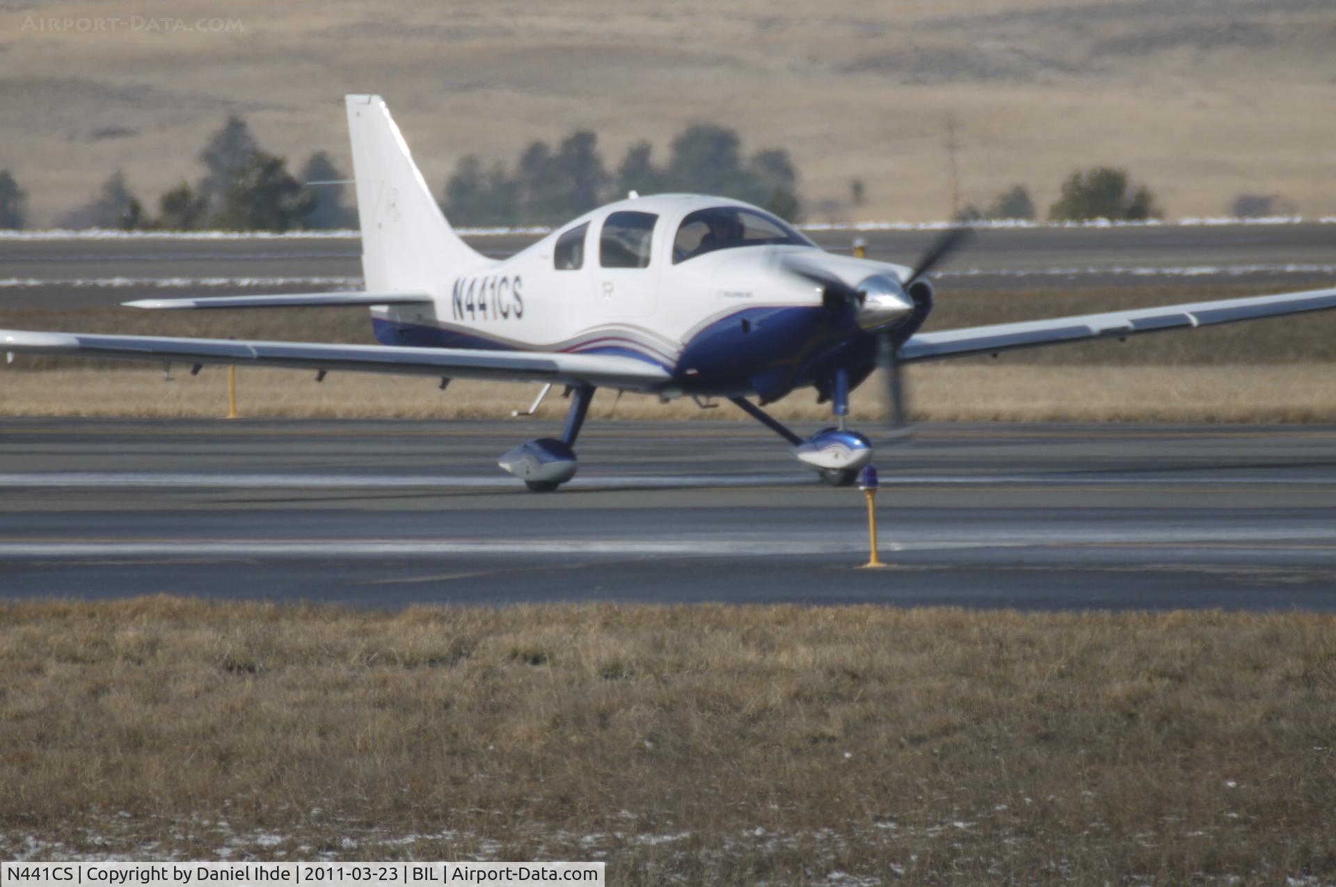 N441CS, 2006 Columbia Aircraft Mfg LC41-550FG C/N 41596, Columbia 550 Fixed Gear @ BIL.