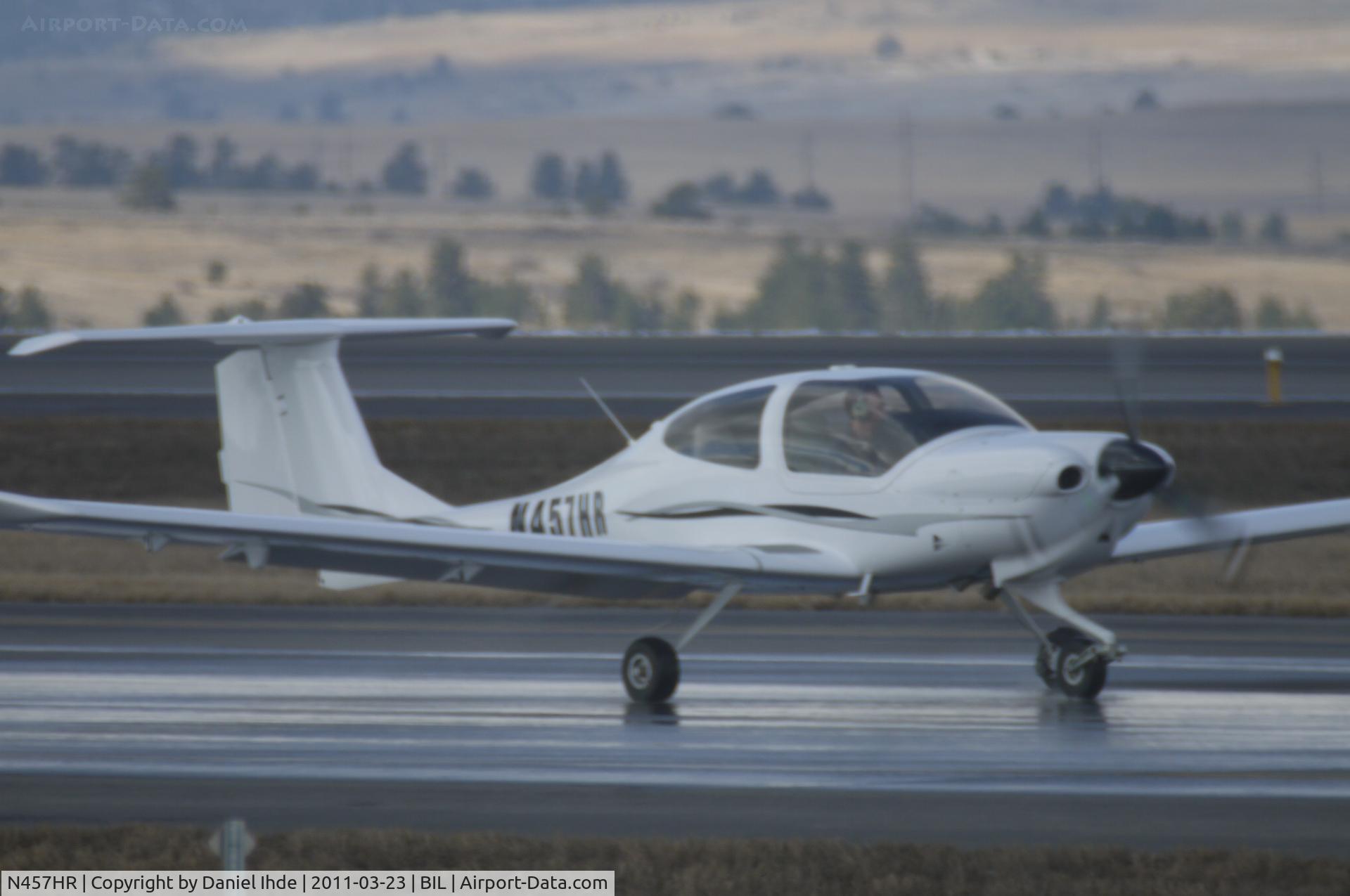 N457HR, 2006 Diamond DA-40 Diamond Star C/N 40.700, Diamond DA40 @ BIL