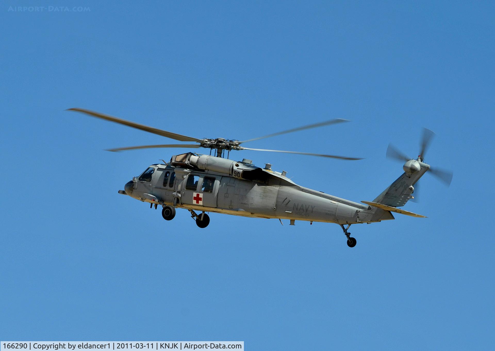166290, Sikorsky MH-60S Knighthawk C/N Not found 166290, Taken at the Naval Air Facility Air Show in El Centro, california.