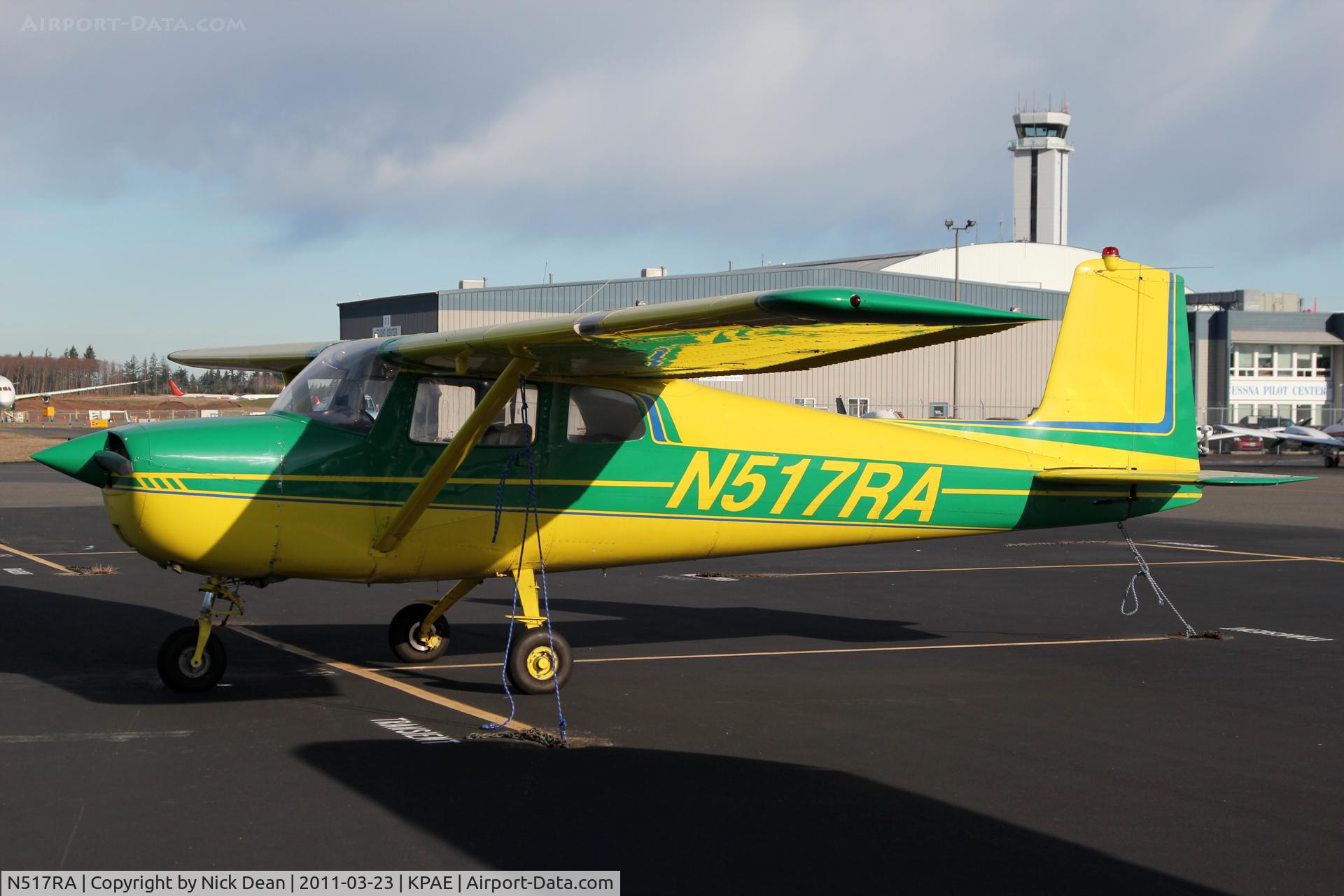 N517RA, 1961 Cessna 150B C/N 15059375, KPAE