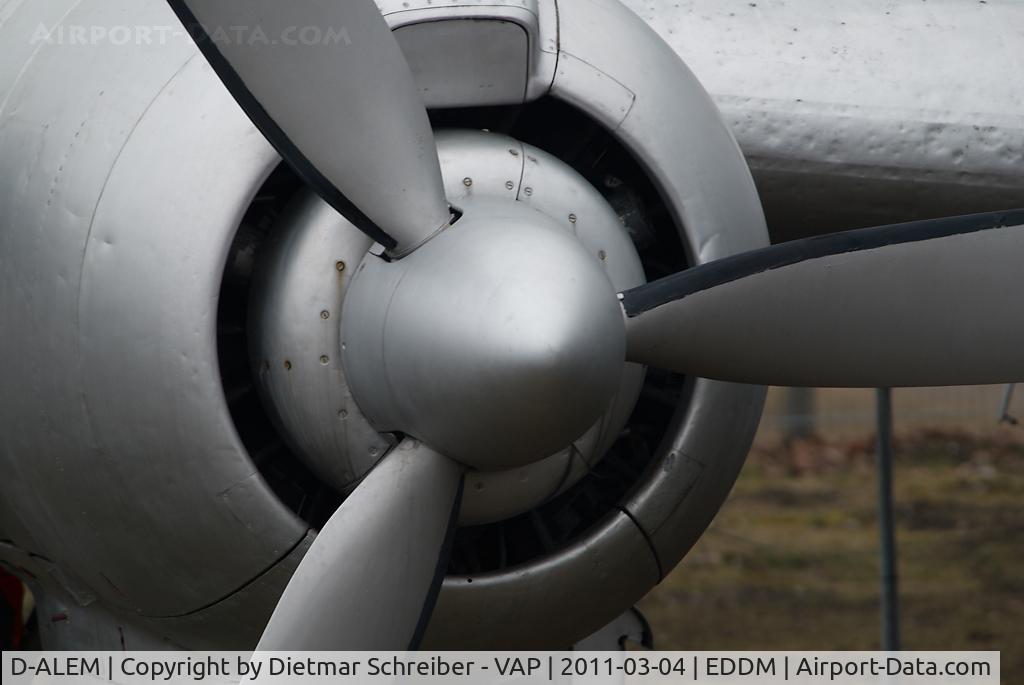 D-ALEM, 1955 Lockheed L-1049G Super Constellation C/N 4603, Lufthansa L1049 Super Constellation